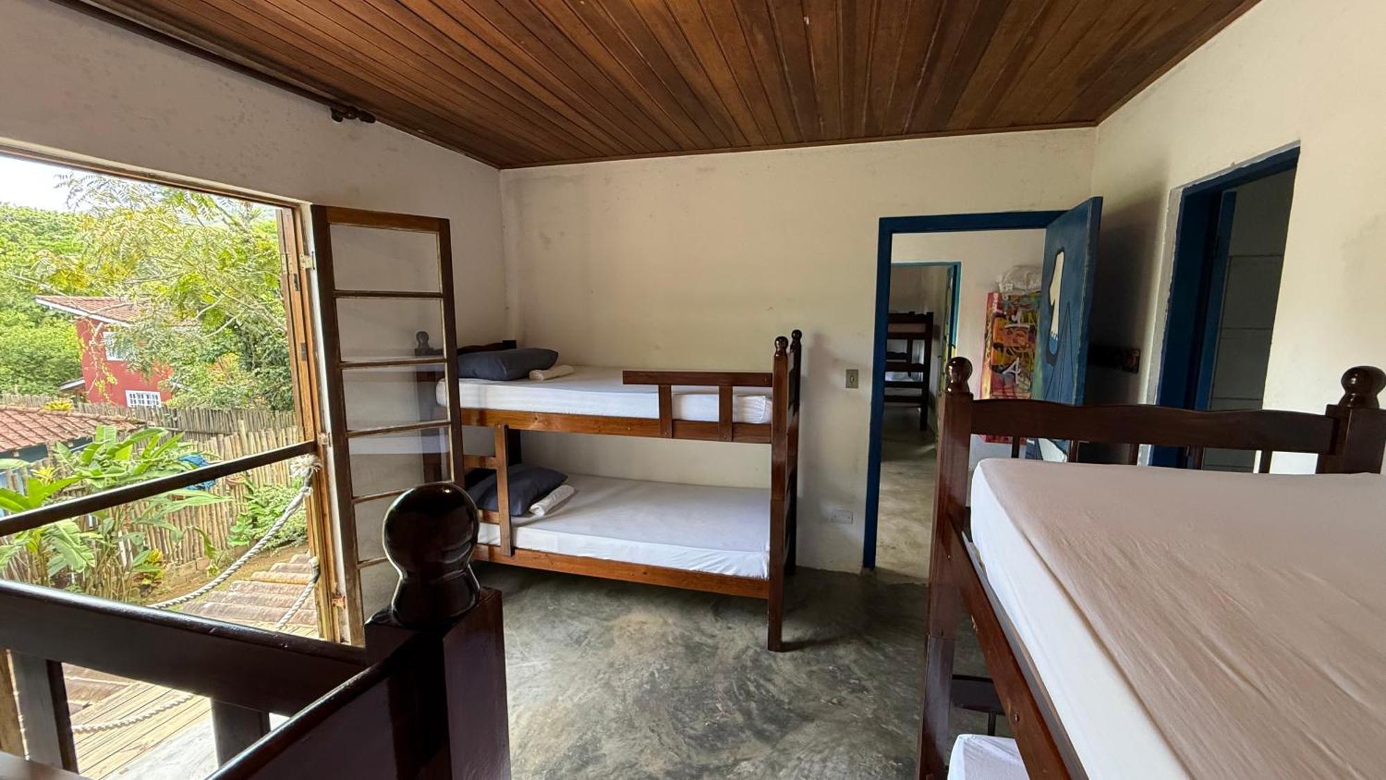 Sambaqui Hostel Илябела Екстериор снимка