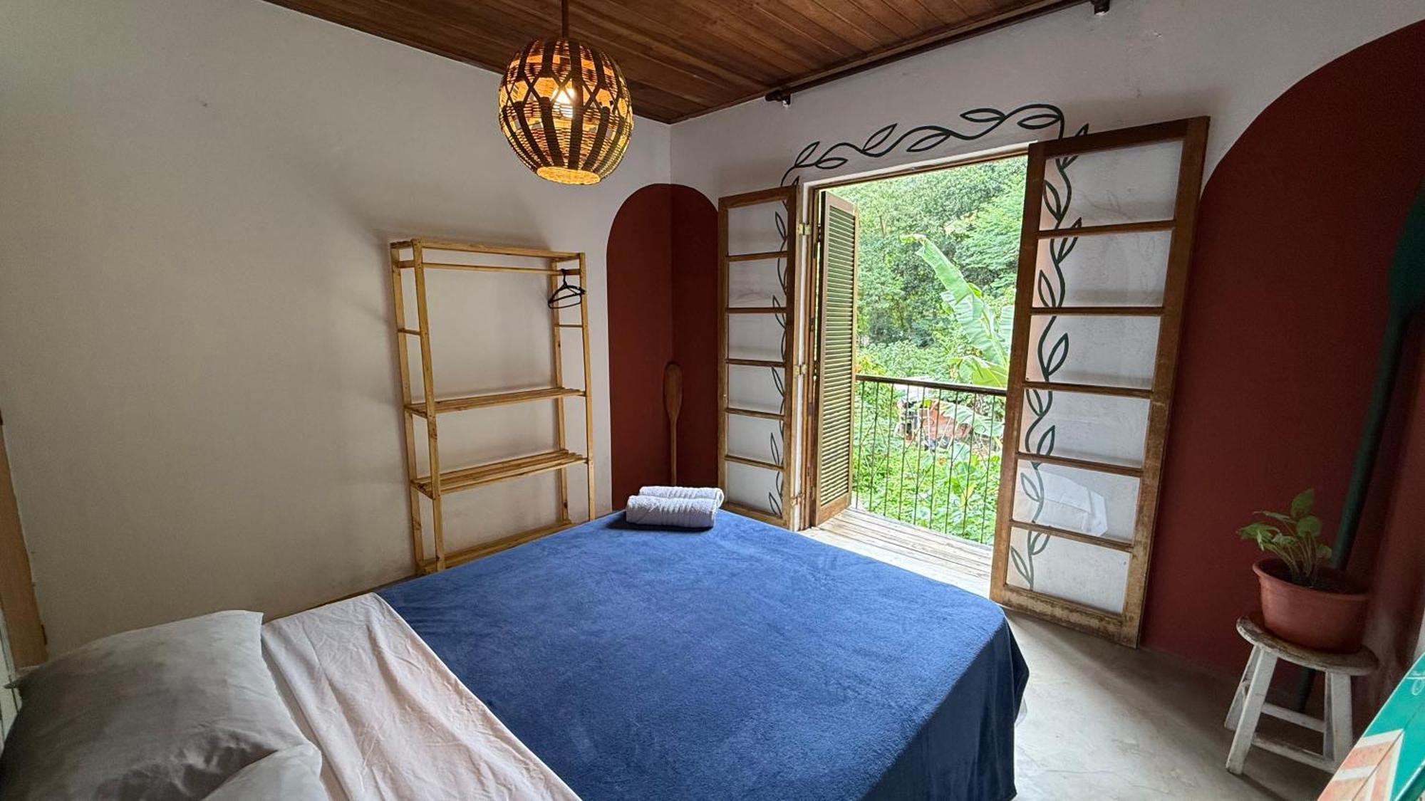 Sambaqui Hostel Илябела Екстериор снимка