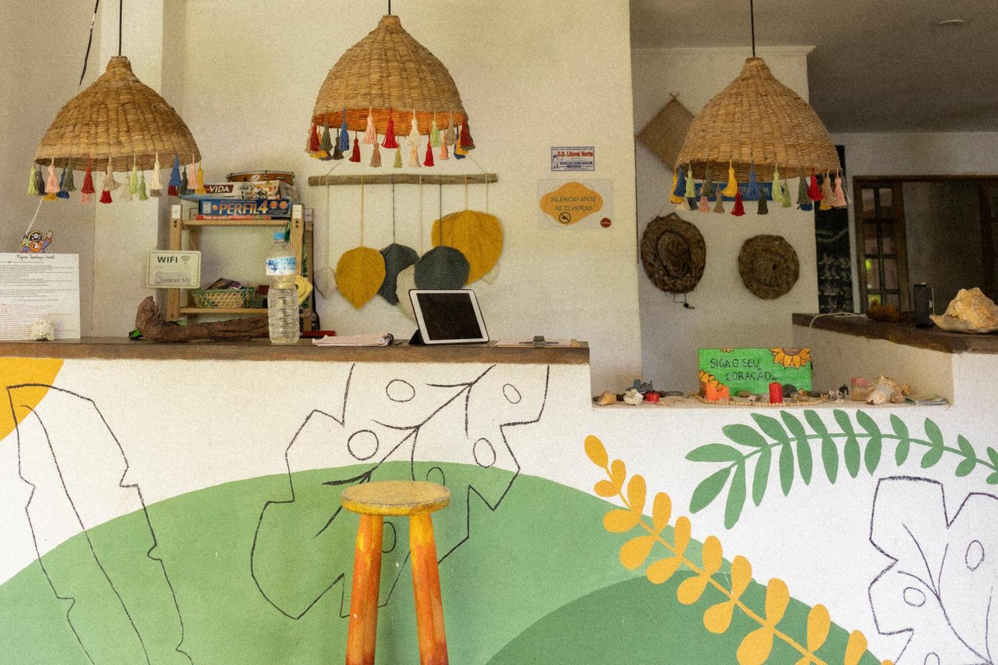 Sambaqui Hostel Илябела Екстериор снимка