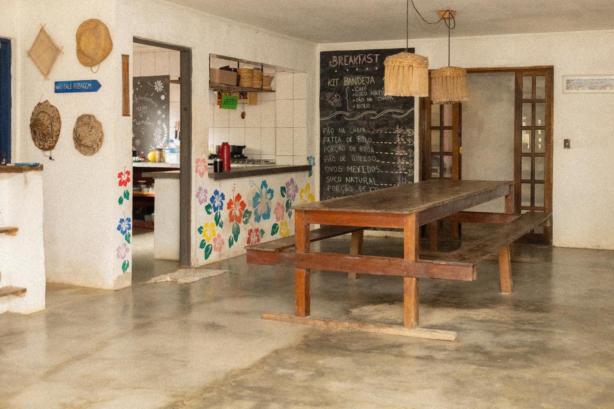 Sambaqui Hostel Илябела Екстериор снимка